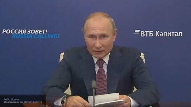 Путин оценил попытки "вставить палки в колеса" России Путин оценил попытки "вставить палки в колеса" России