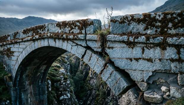 В Швейцарии придумали метод самовосстановления мостов
