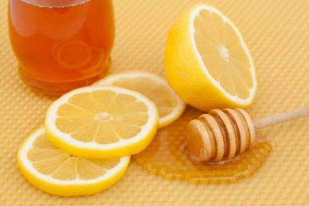рецепт очищения сосудов- лимон и мед
