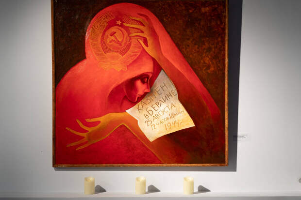 Выставка-посвящение Мусе Джалилю в работах Виктора Аршинова открылась в Музее ИЗО