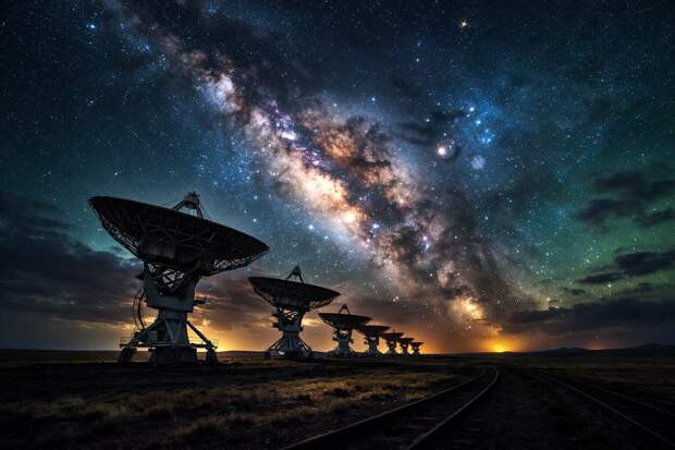 Учёные оценили вероятность пропущенных сигналов инопланетян