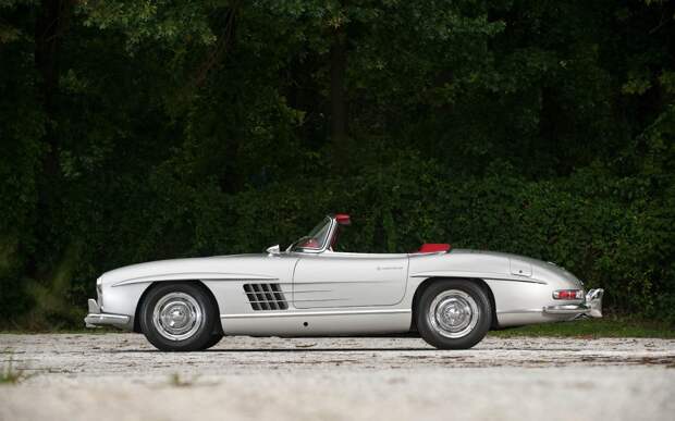 Mercedes Benz 300 SL Roadster 1957 (5)
