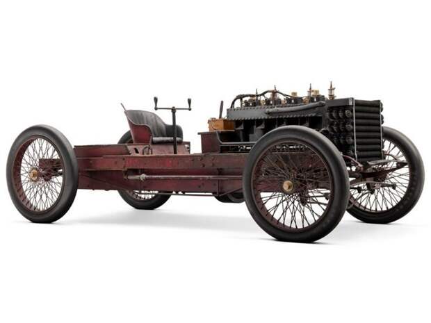 Ford 999 (1902) ford, Генри Форд, авто, автоистория, автомобили, компания ford, ретро авто