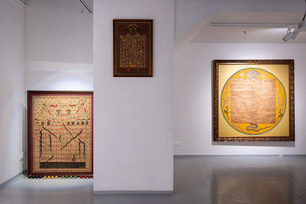 Экспозиция выставки «Ты такой же, как и сам я»