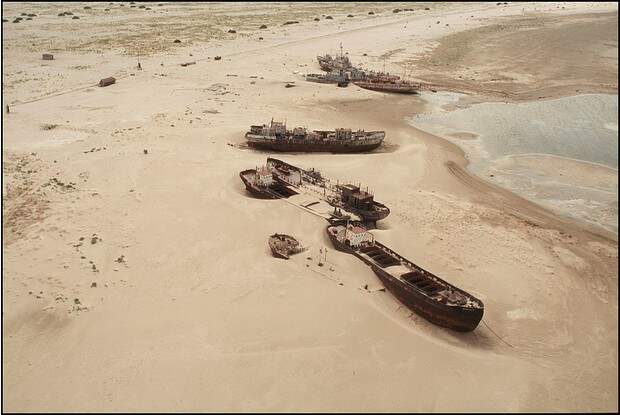 Фото №1 - Покинутый советский остров-полигон, на котором захоронено биологическое оружие