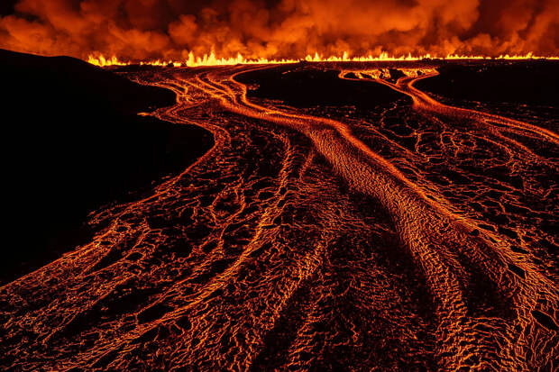 GRL: самое масштабное извержение на Земле изменило тектонические плиты