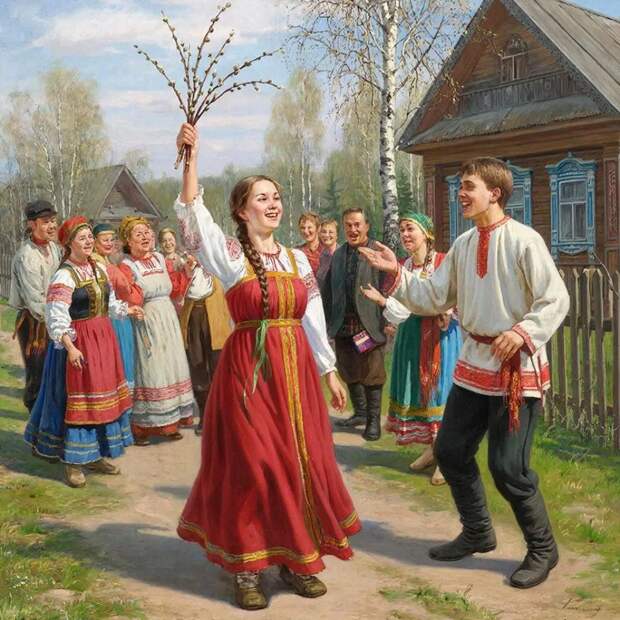 Вербохлест – древний славянский праздник 