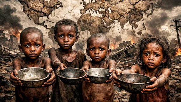 "А нам всё равно": Номинант на премию мира оставит голодными 43 млн человек. Чего бояться русским?