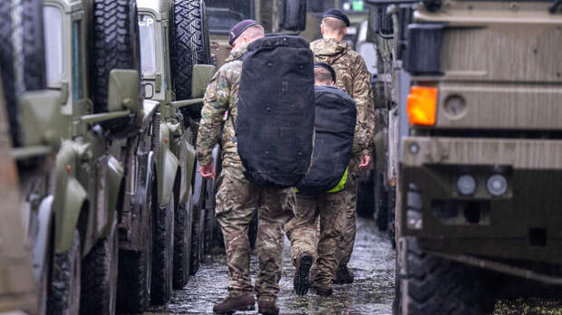 В Европе приготовили план по отправке до 15 тыс. военных на Украину