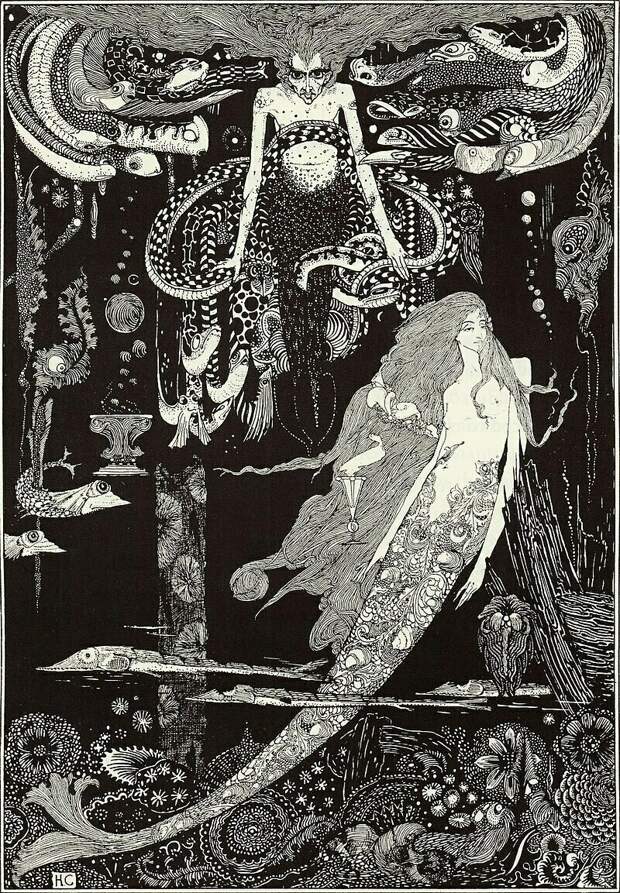 Иллюстрация Гарри Кларка (1888-1931). Фото: wikipedia.org