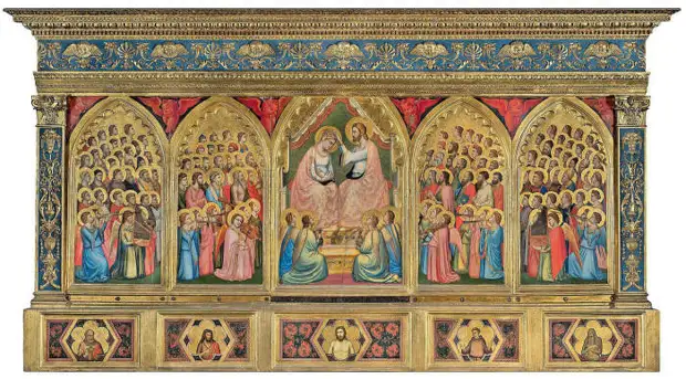 Полиптих Барончелли, Джотто ди Бондоне, 1330 год. \ Фото: geva-attilio.com.