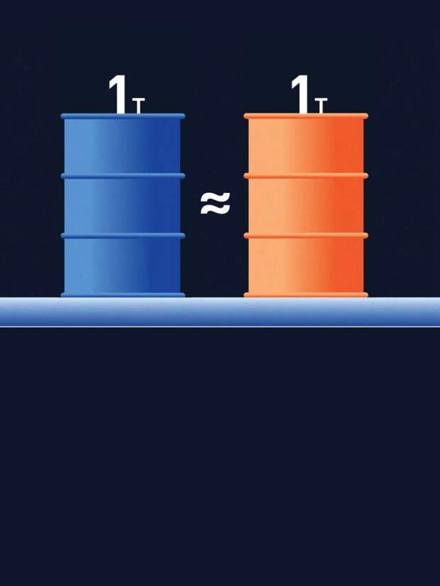 Что можно получить из тонны нефти