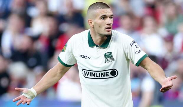 Черникова дисквалифицировали на два матча Кубка России за агрессивное поведение, один из них — условно