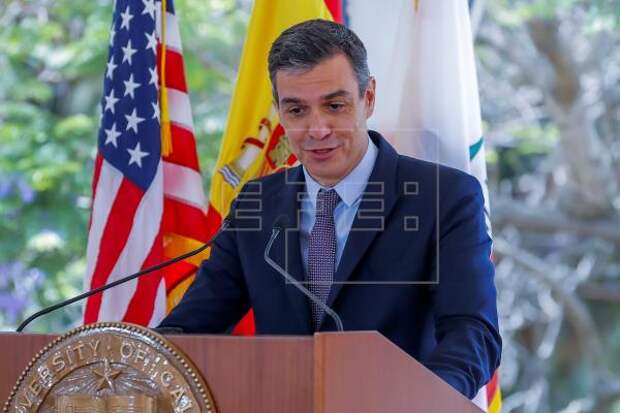 ESPAÑA - Sánchez afirma en EE.UU. que el español es "la lengua más viva del mundo"