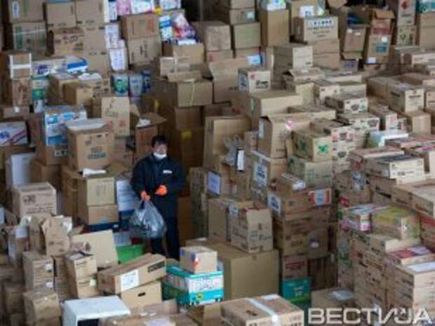 Красный Крест уже принял украинскую гуманитарную помощь