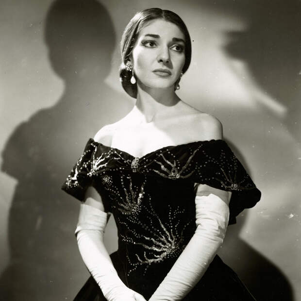 Maria Callas - Victoria and Albert Museum