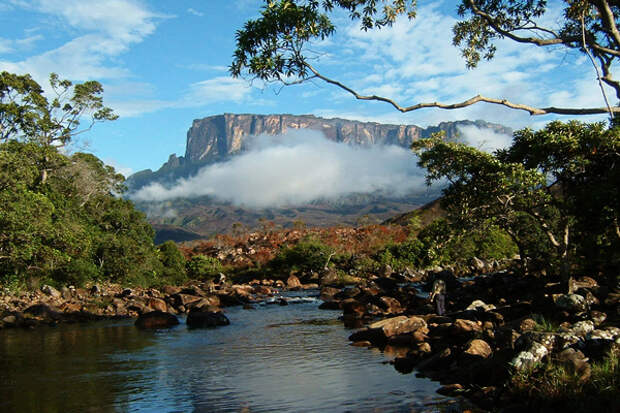 Гора Рорайма
