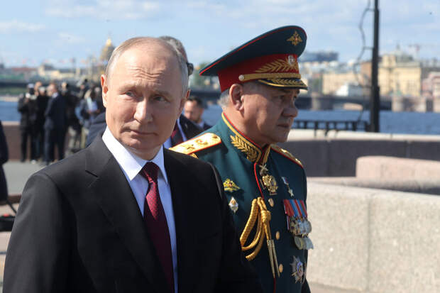 Путин заявил, что у Шойгу будет огромный пласт работы на новой должности