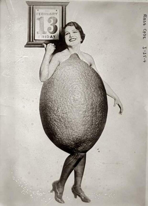 Самые нелепые конкурсы красоты в пищевой индустрии 50-60-х годов прошлого века