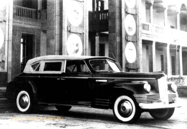 Советские кабриолеты