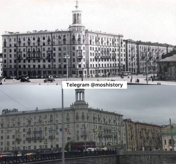 История Москвы. Было-стало - 13