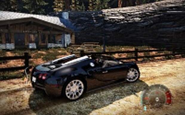 Автопарк Need for Speed Hot Pursuit 3