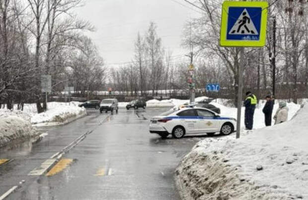 В Рязани автомобиль «Рено» сбил 17-летнего пешехода