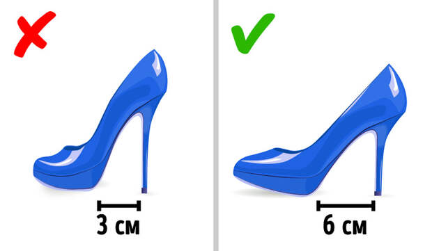 Какие нюансы стоит учесть, чтобы выбрать удобную обувь на каблуке