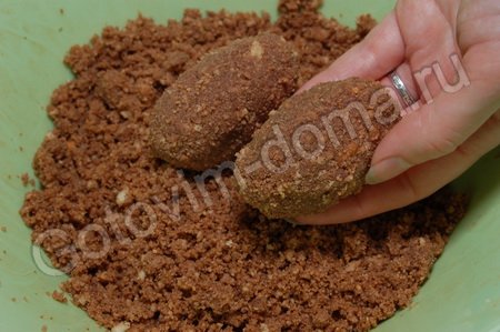 рецепт Пирожные Картошка