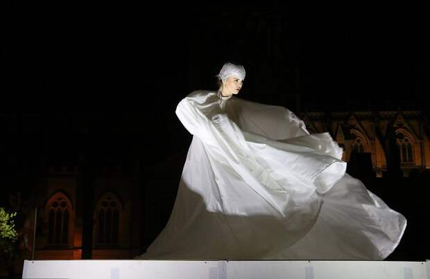 Diner en Blanc: секретный ужин в белом в Сиднее