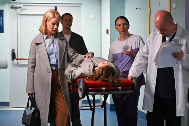 Кира Кауфман, Владимир Колганов и Никита Барсуков сыграли в мелодраме «Бежать нельзя остаться»