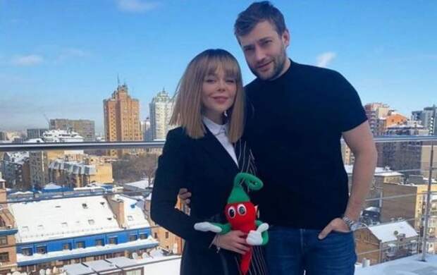 Алина Гросу и Роман Полянский