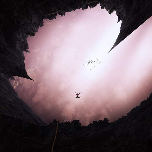 Необычные картины от Джорджа Кристакиса (George Christakis) (15 фото) Необычные картины от Джорджа Кристакиса (George Christakis) (15 фото)