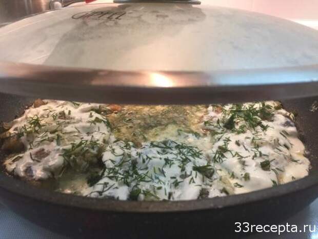 тушим щуку под крышкой