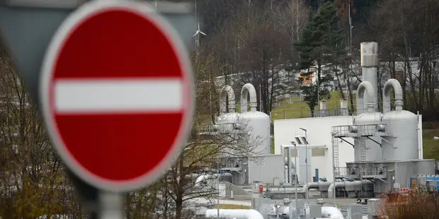 Газокомпрессорная станция Gascade в Айслебене - ИноСМИ, 1920, 11.03.2022