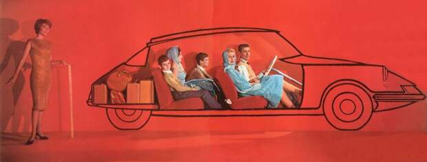 Citroen DS «Богиня» авто, citroen, DS