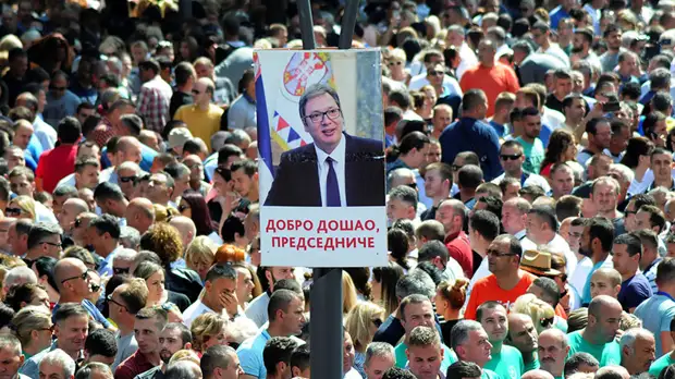 «Не испытывайте терпение сербского народа»: Белград привёл войска в состояние высшей боевой готовности