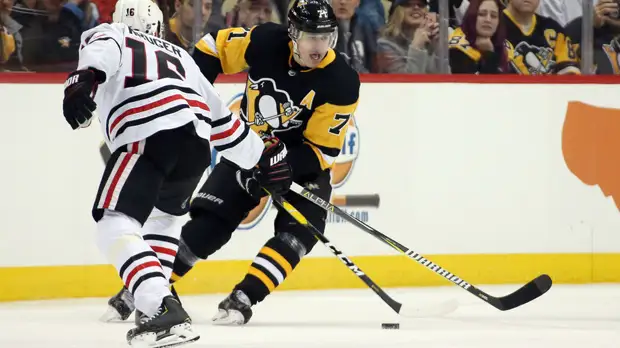 Передача Малкина не спасла «Питтсбург» от проигрыша «Чикаго» в матче НХЛ