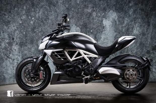 Роскошный Ducati Diavel AMG Vilner - Фото 2