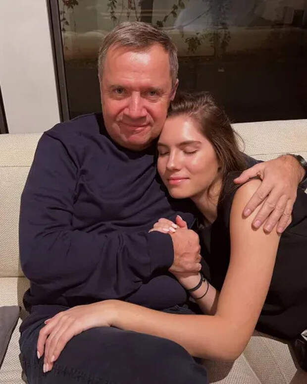 Мария Юмашева с отцом