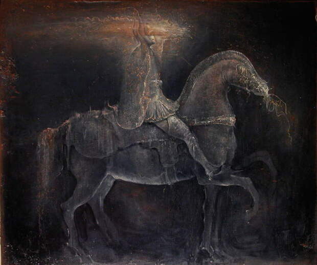 Мрачные картины Agostino Arrivabene