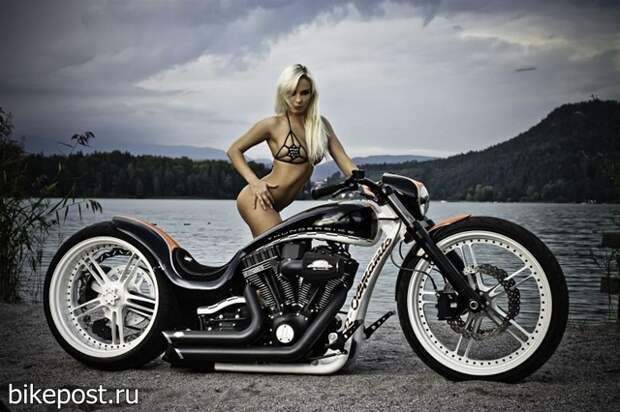 Новый кастом Thunderbike R-Odynamic