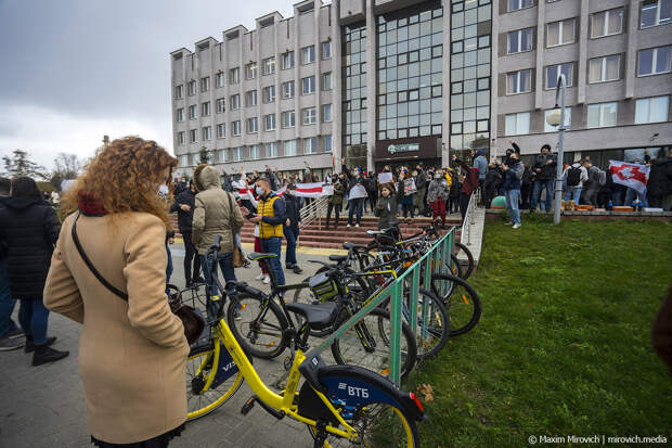 100 дней беларуского протеста.