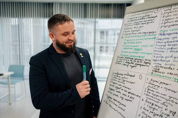 Это моя детская мечта: участник кадровой программы "Герои Крыма" Кирилл Корнийчук рассказал о своём итоговом проекте