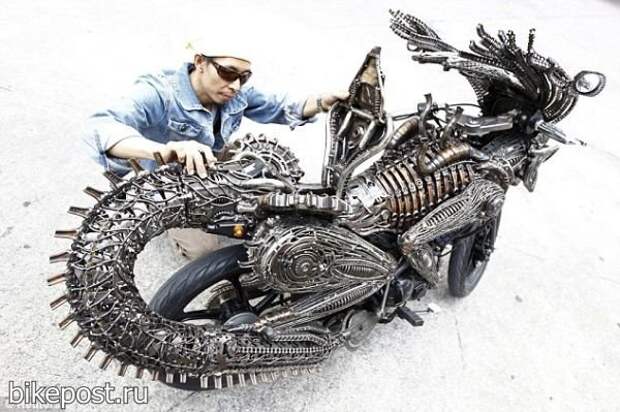 Кастом Ko Art Shop Alien