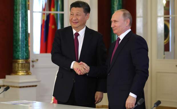 FT: Заявления Путина и Си Цзиньпина в Китае стали пощечиной США