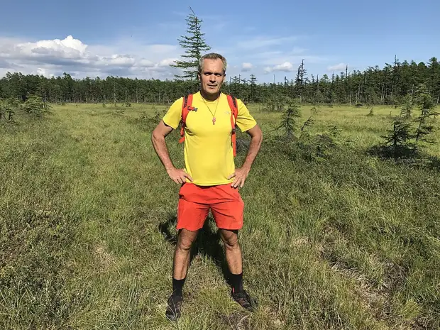 «Не хочу чувствовать себя биороботом»: ультрамарафонец Ерохин о путешествиях, встрече с медведем, знакомстве с Конюховым