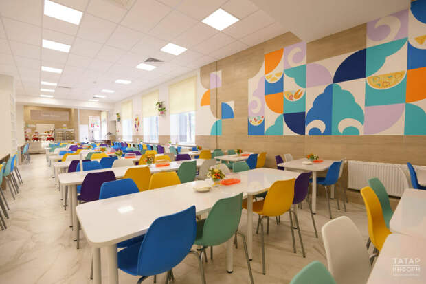 Татарстанның мәктәп ашханәләрендә ясалма фәһем кулланыла башлаячак