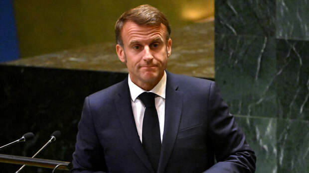 Макрон признал отсутствие у ЕС альтернативы кредиту Украине