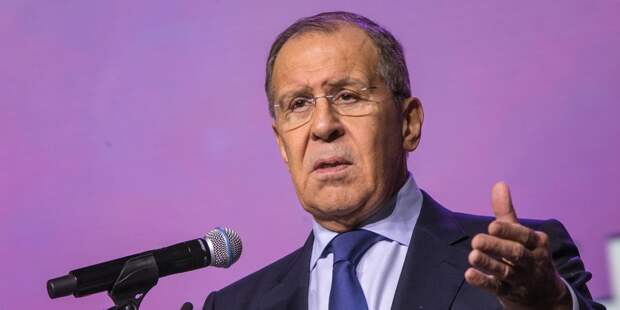 Лавров объяснил, почему Украина — не суверенное государство